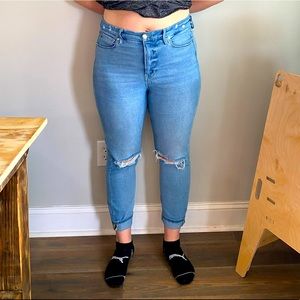 Good American Women’s Jeans Good Legs Crop